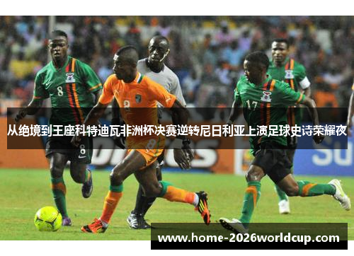 从绝境到王座科特迪瓦非洲杯决赛逆转尼日利亚上演足球史诗荣耀夜 从绝境到王座科特迪瓦非洲杯决赛逆转尼日利亚上演足球史诗荣耀夜