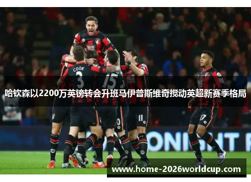 哈钦森以2200万英镑转会升班马伊普斯维奇搅动英超新赛季格局
